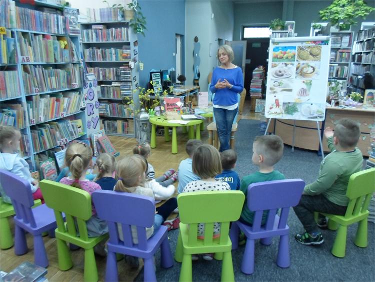 Gdyby jajko mogło mówić… – świątecznie w Filii nr 7 Biblioteki Miejskiej