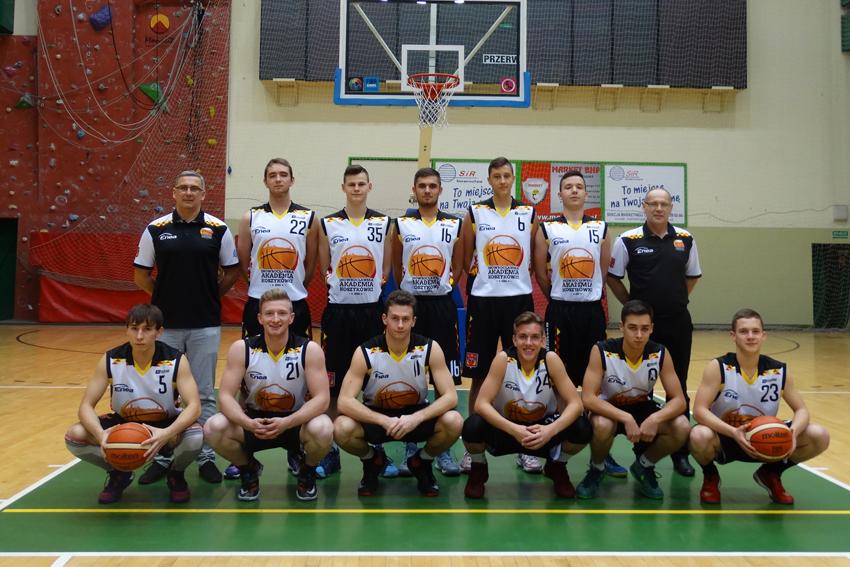 Inowrocławscy koszykarze w rozgrywkach centralnych