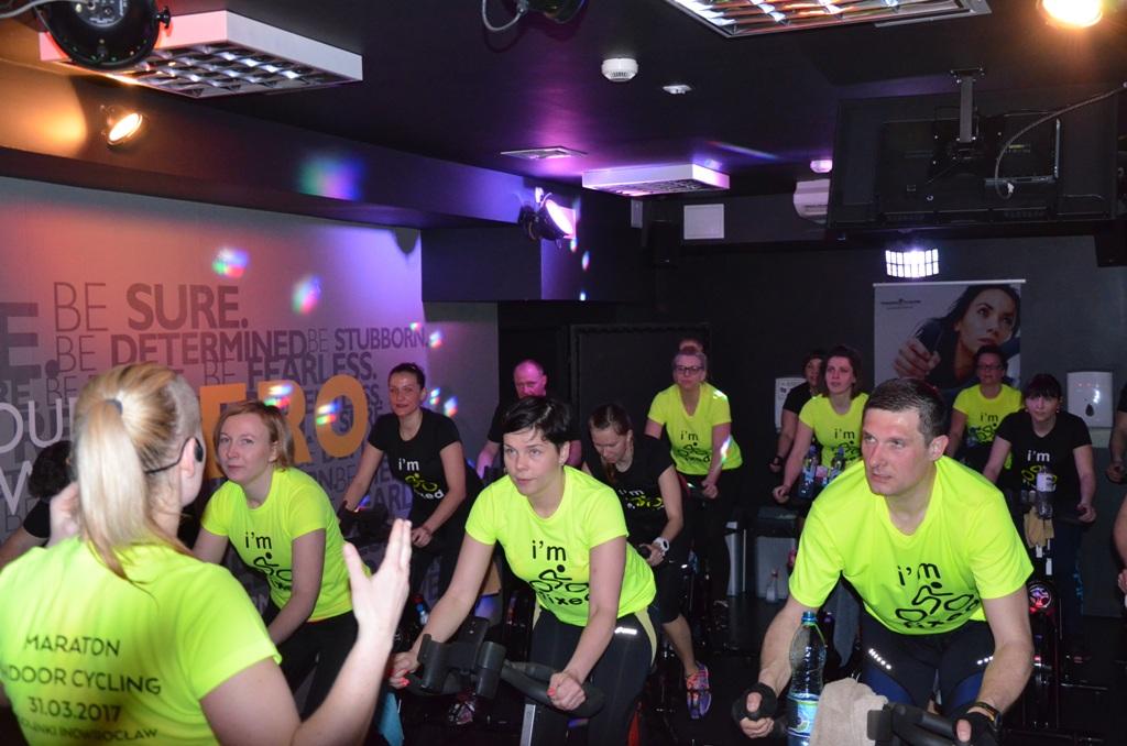 Pedałują od 5 lat. Jubileuszowy Maraton Indoor  Cycling w „Solanki” Centrum Rekreacji