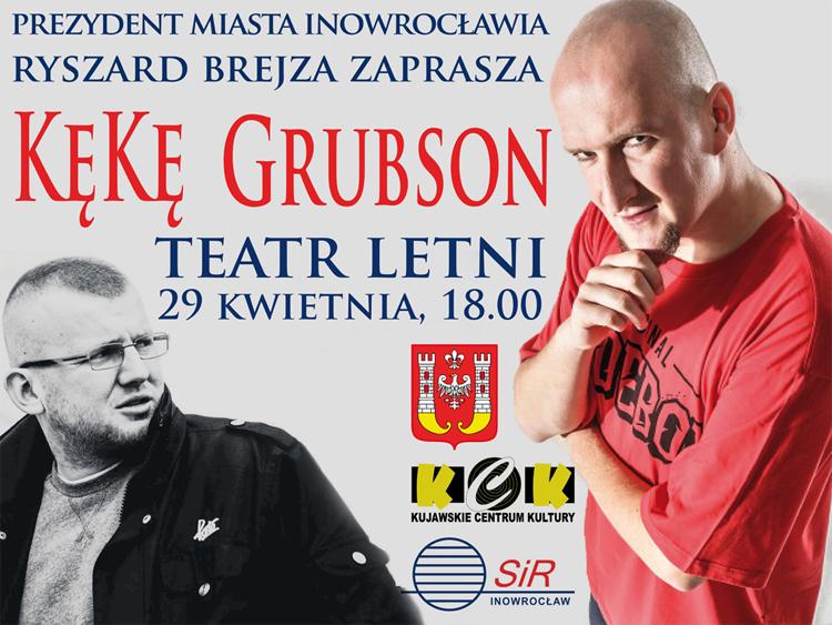 Wejściówki na koncert Grubsona i KęKę już w sprzedaży