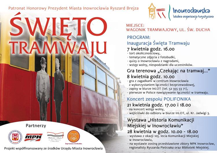 InLOT zaprasza na Święto Tramwaju