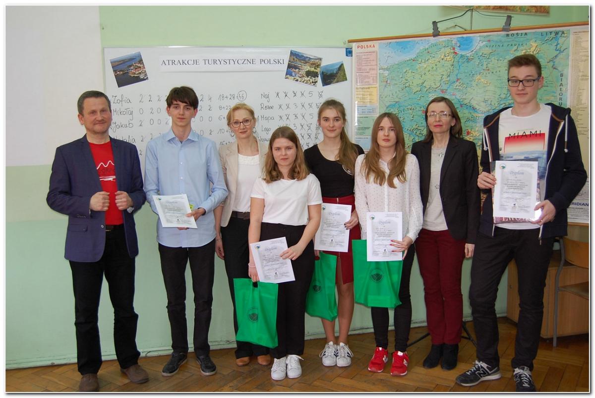 Podróżnicy w Polsce zakochani