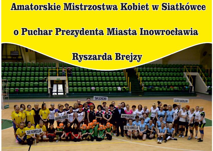 Panie spotkają się pod siatką