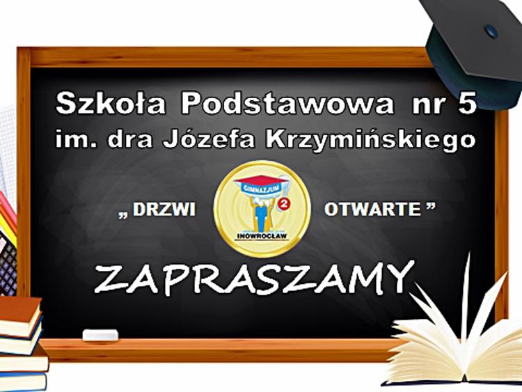 Drzwi otwarte w rąbińskim gimnazjum