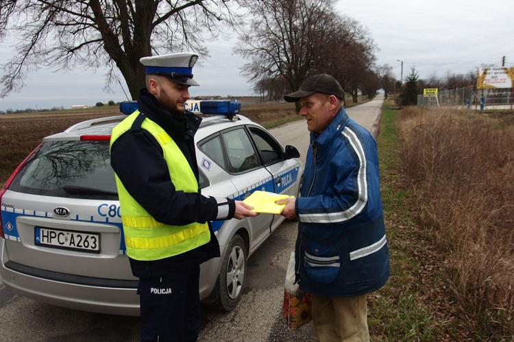 Działania pod nazwą „Pieszy” na terenie powiatu inowrocławskiego
