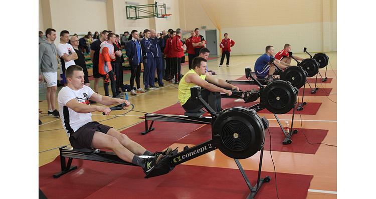 Strażacy rywalizowali na ergometrach