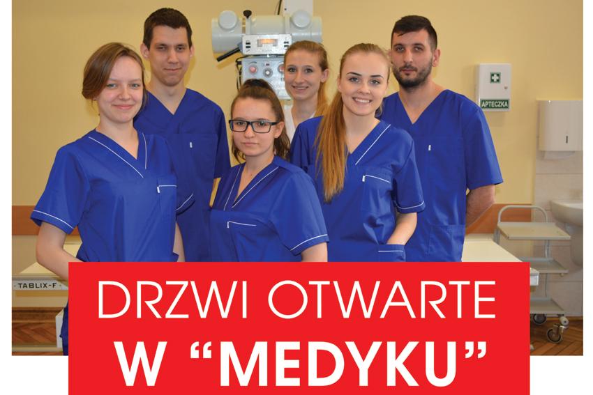 Drzwi otwarte w inowrocławskim  „Medyku”