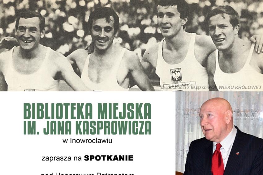 Spotkanie z Edmundem Borowskim, zdobywcą tytułu „Zasłużony dla Sportu w Inowrocławiu”  