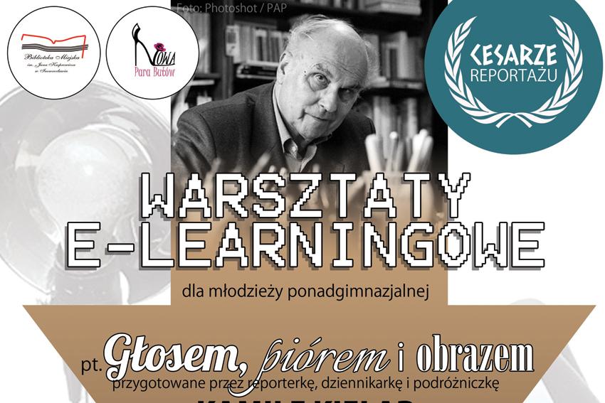 „Głosem, piórem i obrazem” - warsztaty reportażowe dla młodzieży