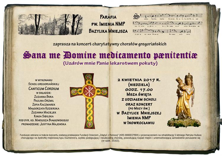 Chorały gregoriańskie u Uśmiechniętej Madonny