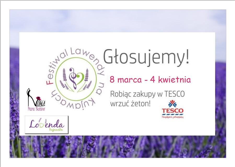 Głosuj w TESCO na projekty społeczne