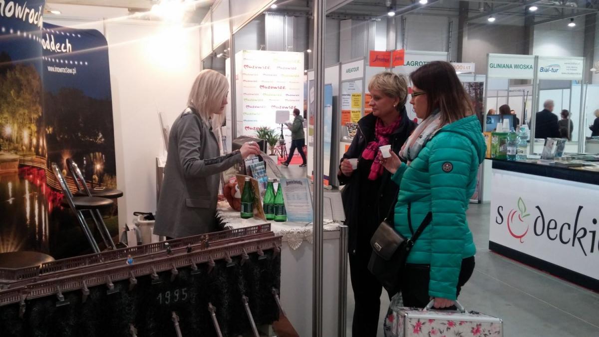 InLOT promował Inowrocław w Łodzi