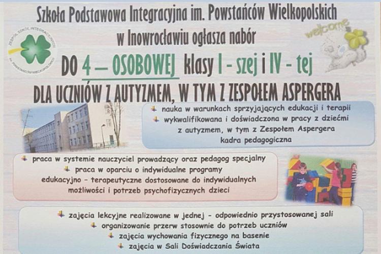 SPI tworzy klasę czteroosobową