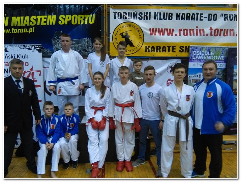 Kolejne sukcesy karateków