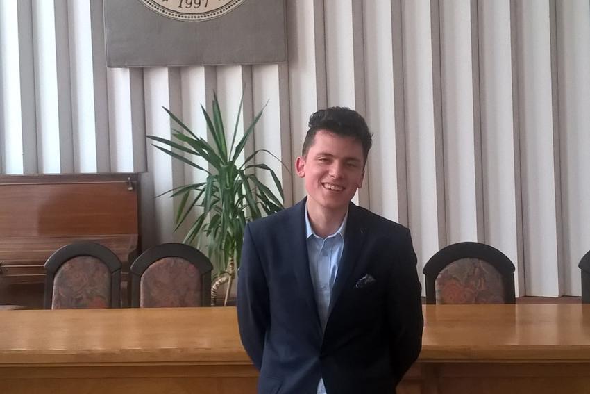 Kolejny sukces ucznia z Konopy