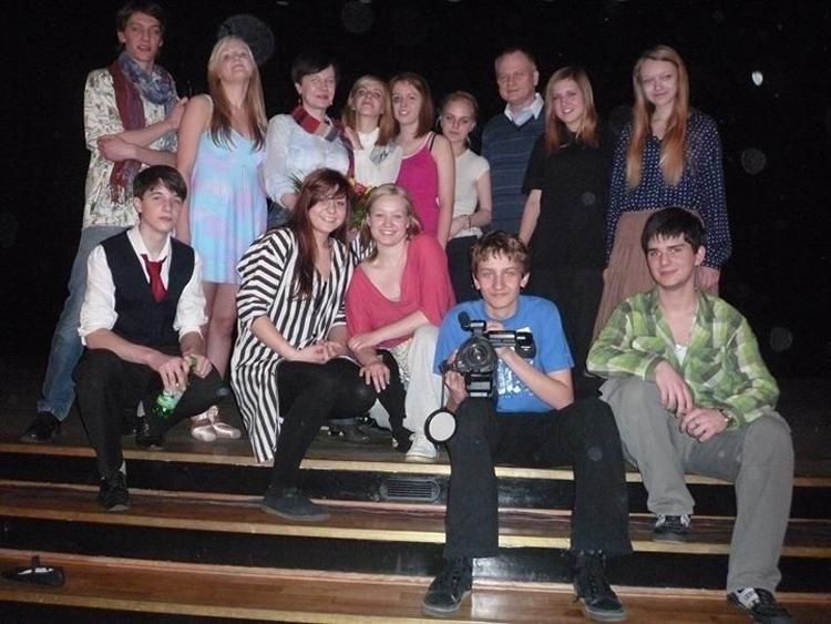Teatr to miejsce magiczne...