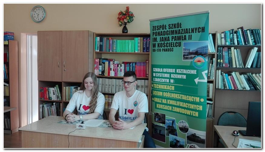 Kuszenie gimnazjalistów … w ZSP Kościelec