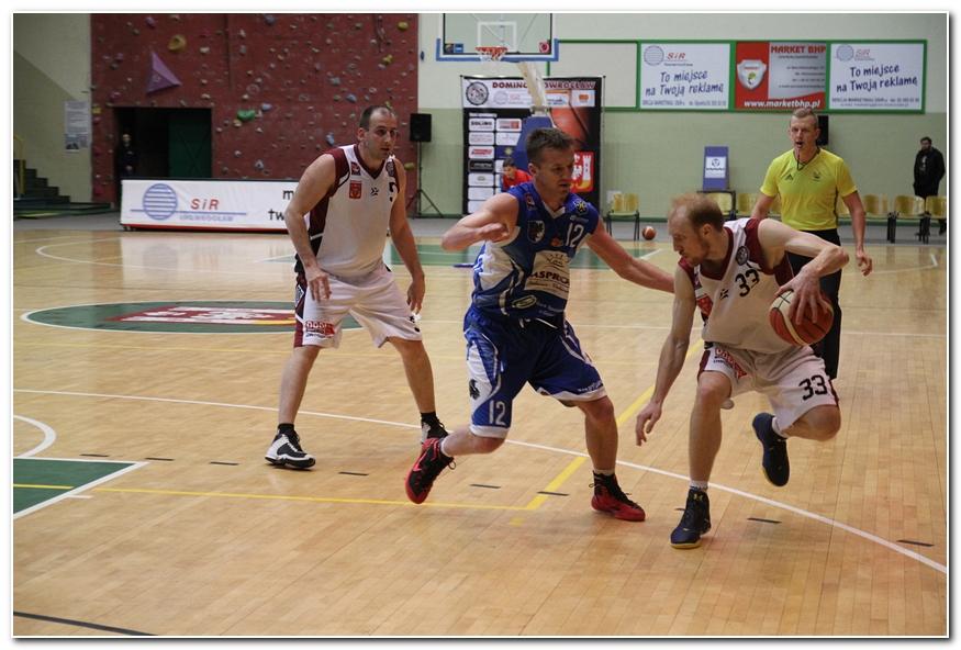 Domino wyrównało stan rywalizacji z Gryfem Goleniów