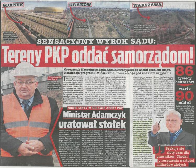 Problem poruszony w Inowrocławiu staje się ogólnopolskim