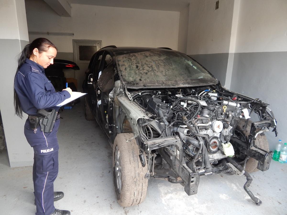 Policjanci zlikwidowali złodziejską dziuplę