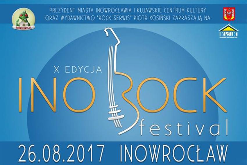 X Ino Rock Festival - wiemy kto zagra