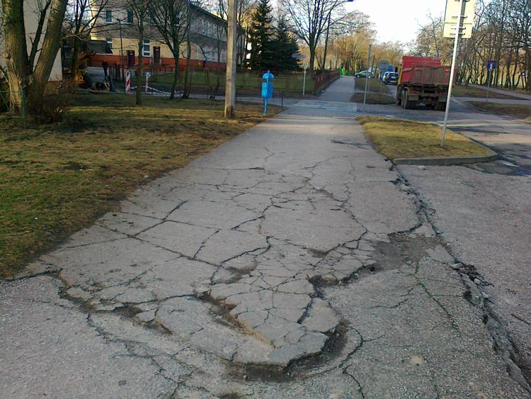 Latem na Krzymińskiego?