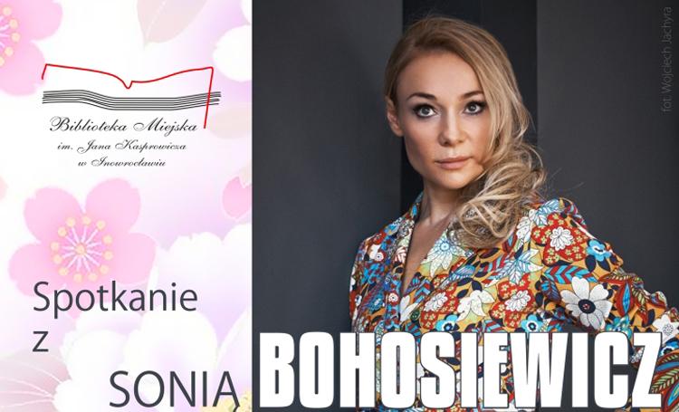 Sonia Bohosiewicz odwiedzi Bibliotekę