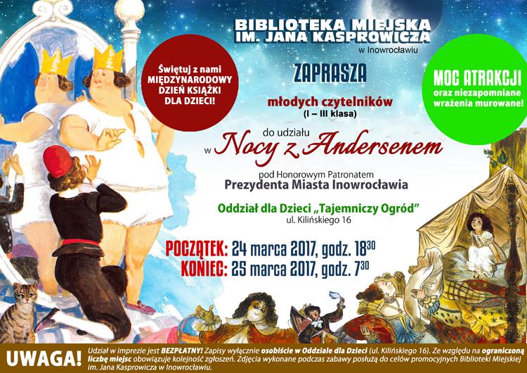 Noc z Andersenem czas zacząć!