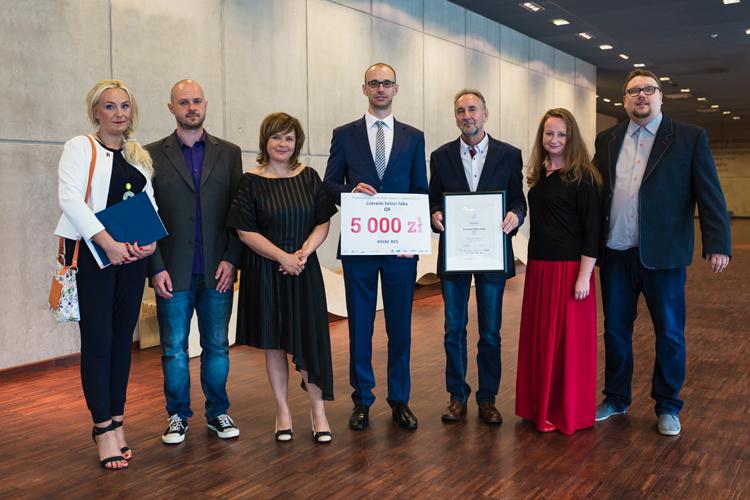 Ruszyła VI edycja konkursu LITERACKI DEBIUT ROKU