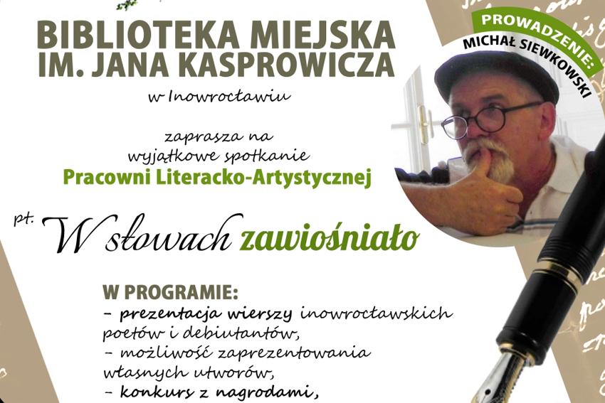Poezja i niespodzianki w Bibliotece Miejskiej