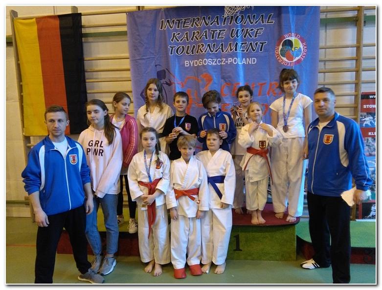 XVI Central Europe Open w karate WKF