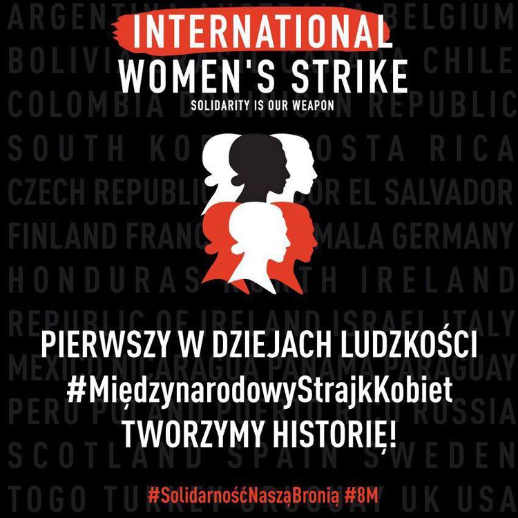 Międzynarodowy Strajk Kobiet w Inowrocławiu