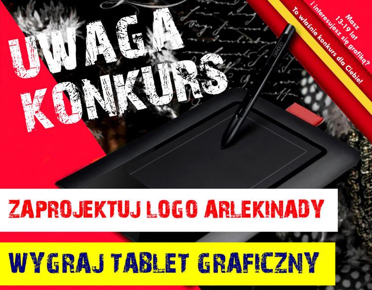 Zaprojektuj nowe logo Arlekinady