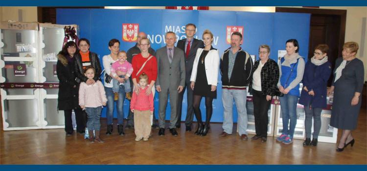 Nowiutki sprzęt dla najbardziej potrzebujących
