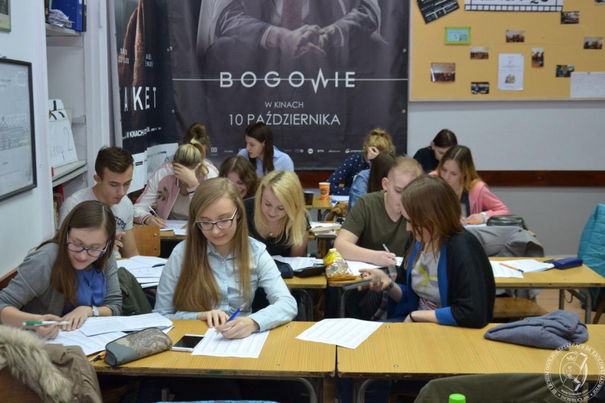 Matematyczna Noc Maturzystów 2017 w Królówce