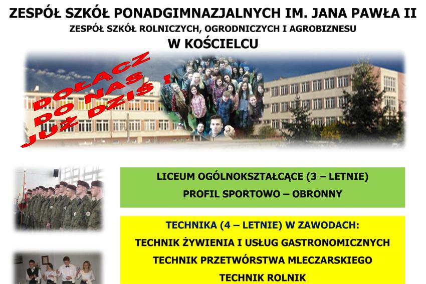 Dni Otwarte Szkoły w Kościelcu