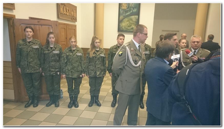 Uczniowie z ZSP Kościelec na obchodach Dnia Żołnierzy Niezłomnych w Bydgoszczy