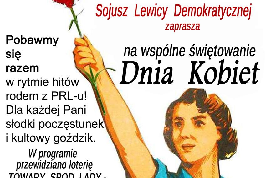 Dzień Kobiet z SLD