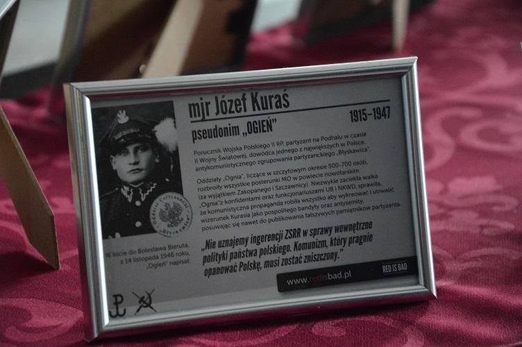 Nadgoplańskie Towarzystwo Historyczne z wystawą poświęconą Żołnierzom Wyklętym