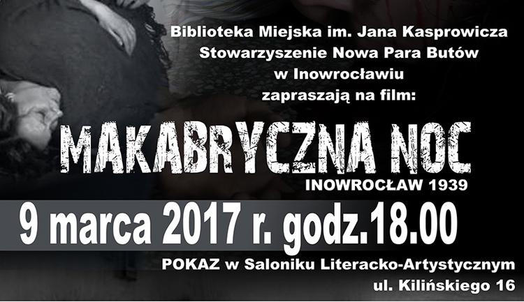 Projekcja „Makabrycznej Nocy”