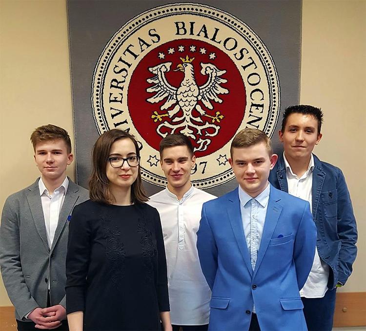 Sukces uczniów z Kaspra w Białymstoku