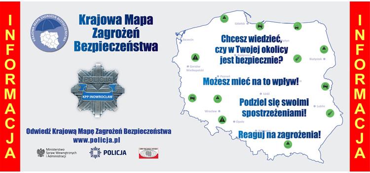 Czy wiesz co to Krajowa Mapa Zagrożeń Bezpieczeństwa?
