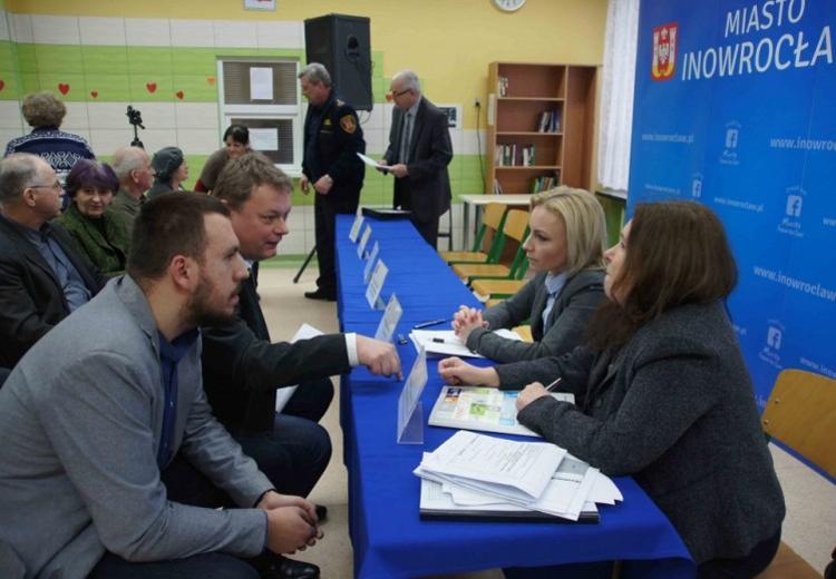 Spotkanie z mieszkańcami Osiedla Piastowskiego - tematów do rozmów nie brakowało