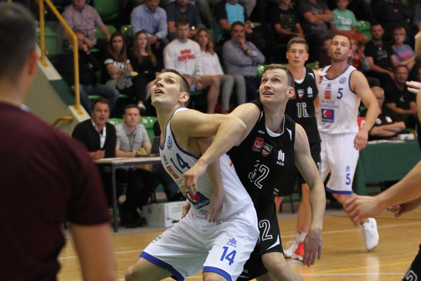 AZS AGH Kraków gromi KSK Noteć