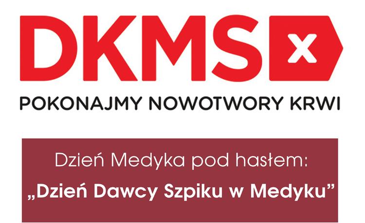 W „Medyku  Dzień Dawcy Szpiku”