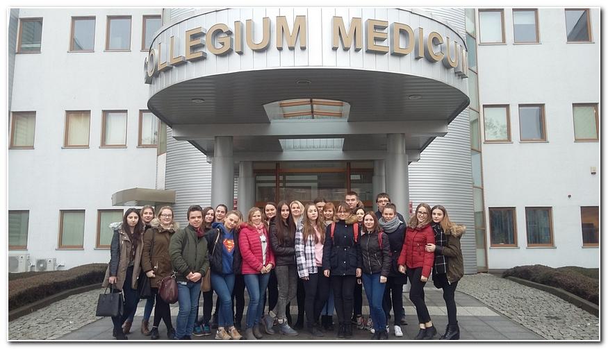 Farmaceuci z „Chemika” w Collegium Medicum