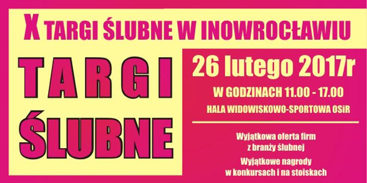 Za chwilę X Targi Ślubne
