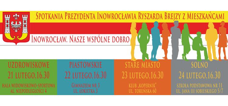Cztery spotkania Prezydenta z mieszkańcami