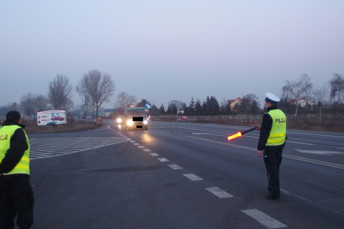 „Bus i Truck” – działania Policji