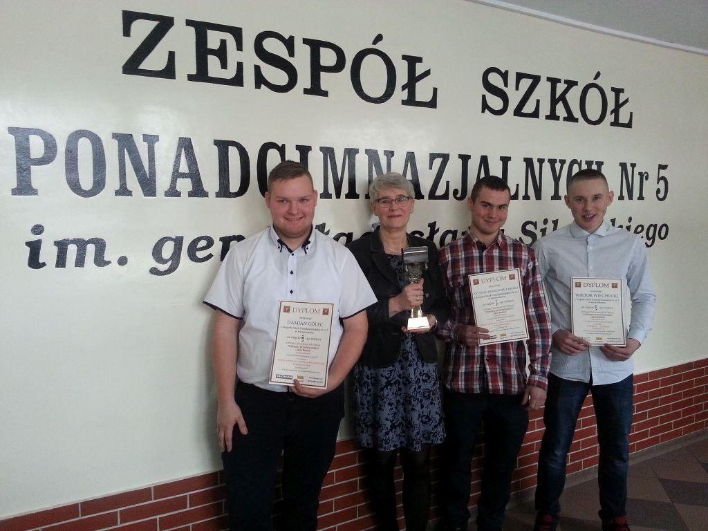  Mega sukces uczniów Inowrocławskiej „Budowlanki”
